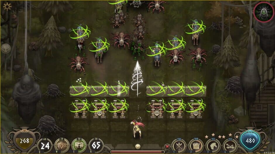 Скриншот 1 из Legendary Hoplite: Arachne’s Trial