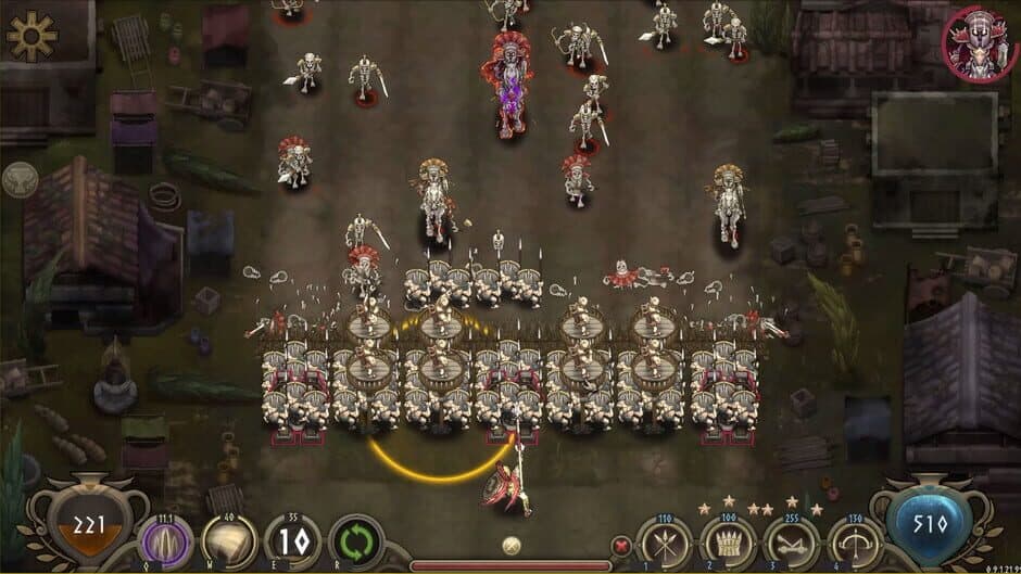 Скриншот 2 из Legendary Hoplite: Arachne’s Trial