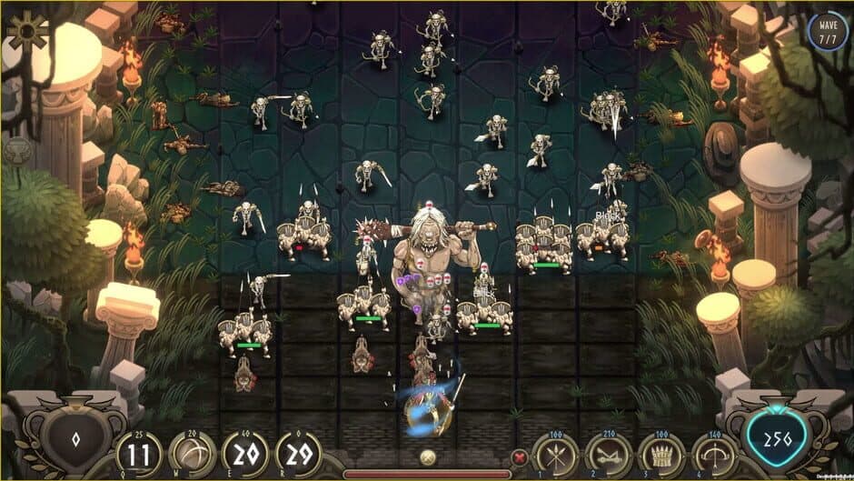 Скриншот 3 из Legendary Hoplite: Arachne’s Trial