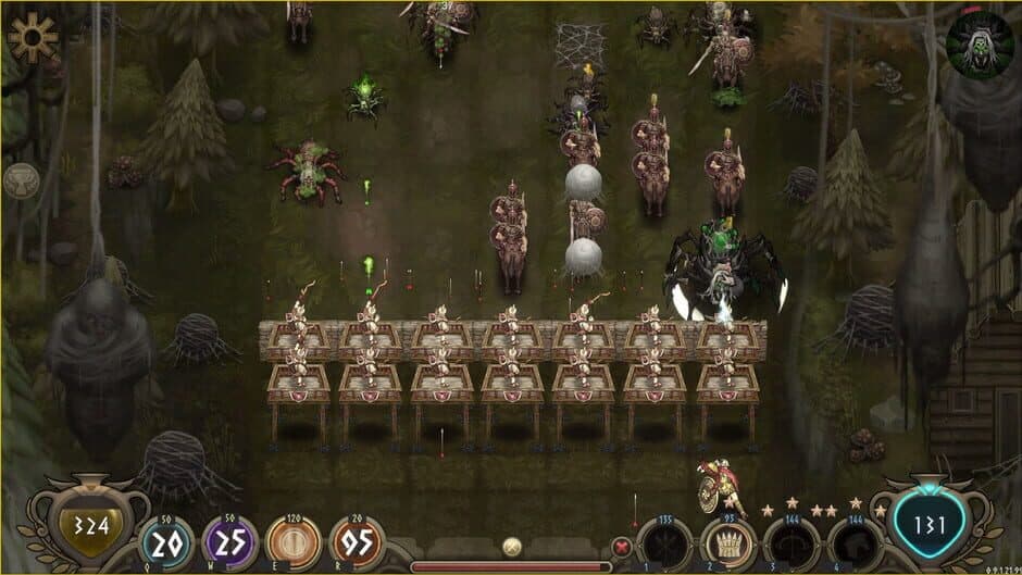 Скриншот 6 из Legendary Hoplite: Arachne’s Trial
