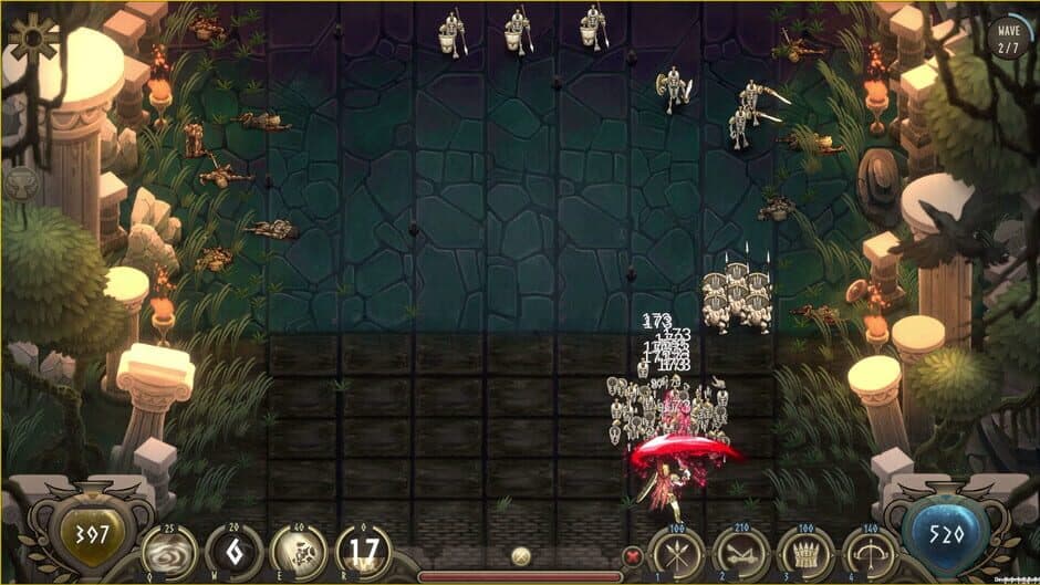 Скриншот 7 из Legendary Hoplite: Arachne’s Trial