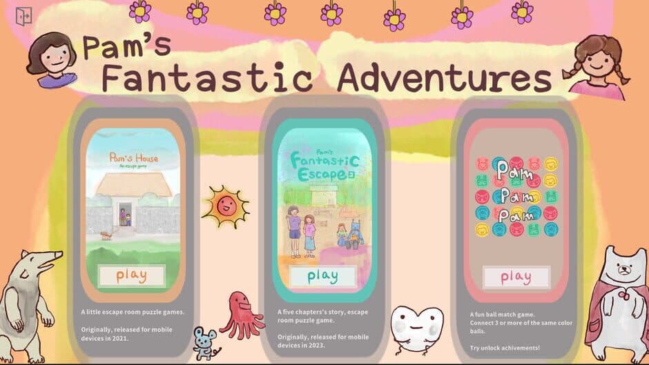 Скриншот 4 из Pam's Fantastic Adventures