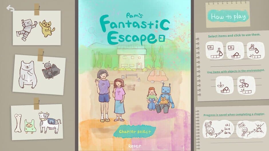 Скриншот 5 из Pam's Fantastic Adventures