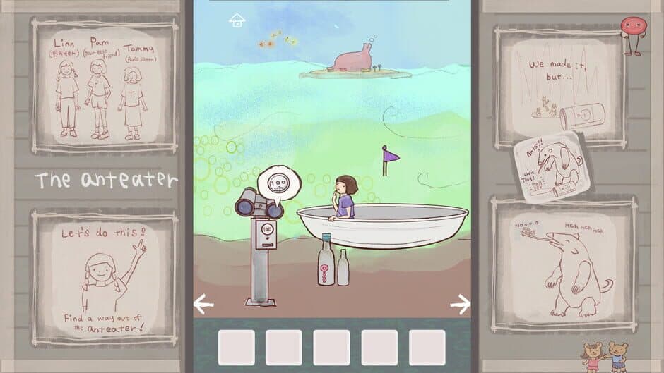 Скриншот 6 из Pam's Fantastic Adventures