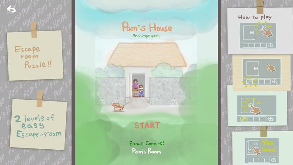 Скриншот 1 из Pam's Fantastic Adventures