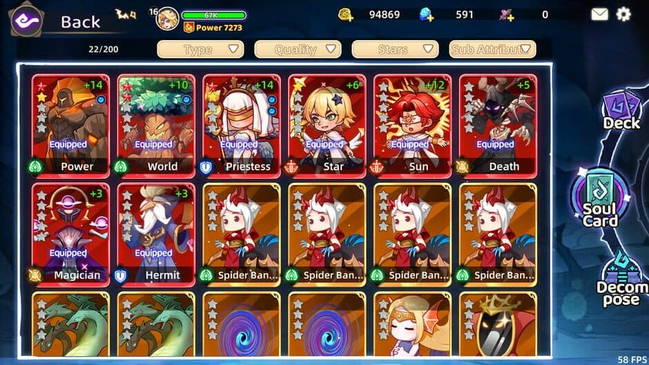 Скриншот 8 из Epic of Tarot