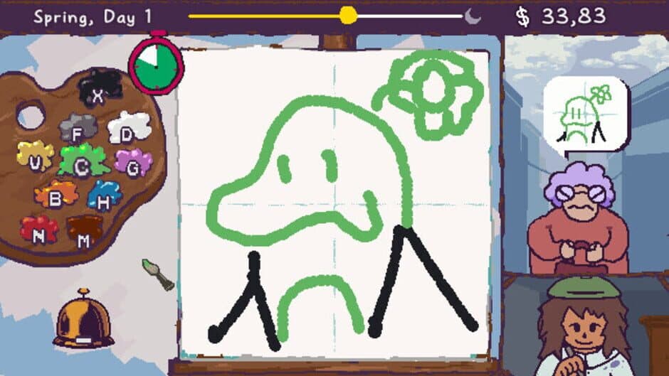 Скриншот 1 из Silly Scribbles