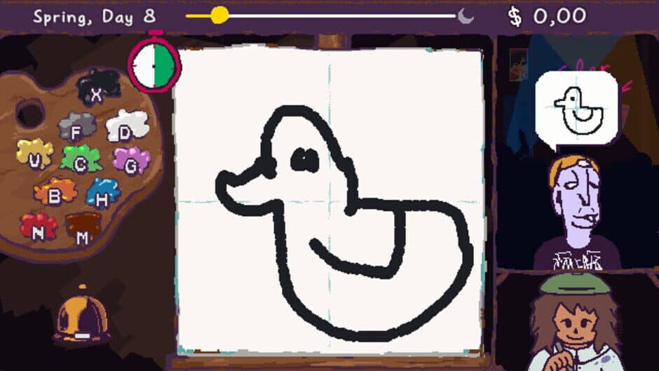 Скриншот 4 из Silly Scribbles
