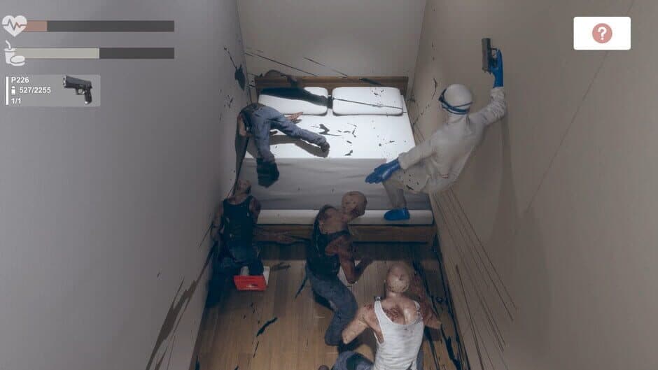 Скриншот 4 из Facing Zombie,and 4 Walls