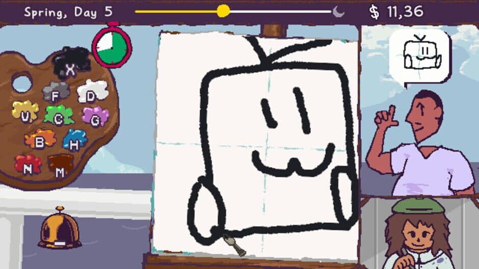 Скриншот 8 из Silly Scribbles