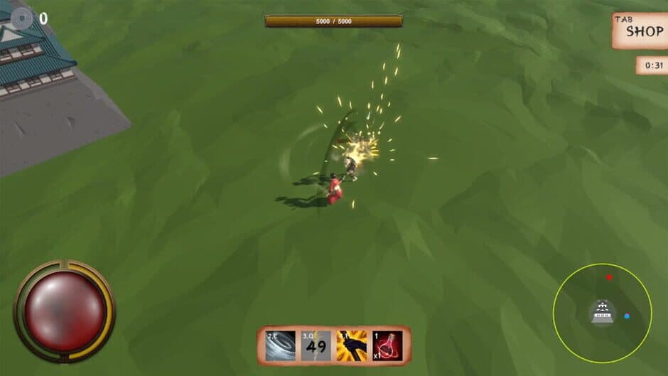 Скриншот 3 из Genjiro: Samurai Defense