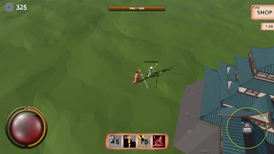 Скриншот 4 из Genjiro: Samurai Defense