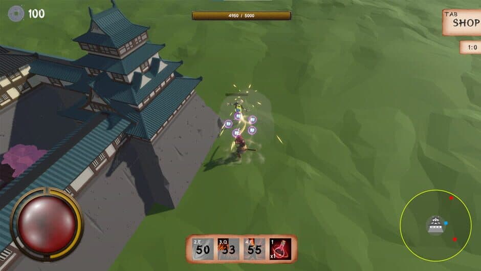 Скриншот 5 из Genjiro: Samurai Defense