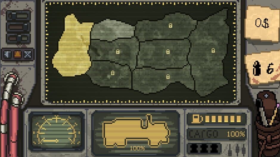 Скриншот 2 из Dust Courier