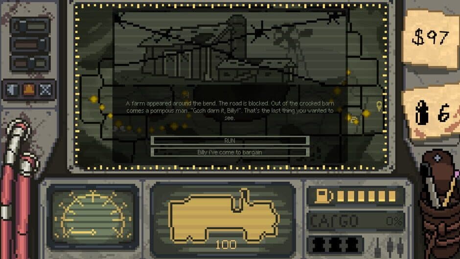 Скриншот 3 из Dust Courier
