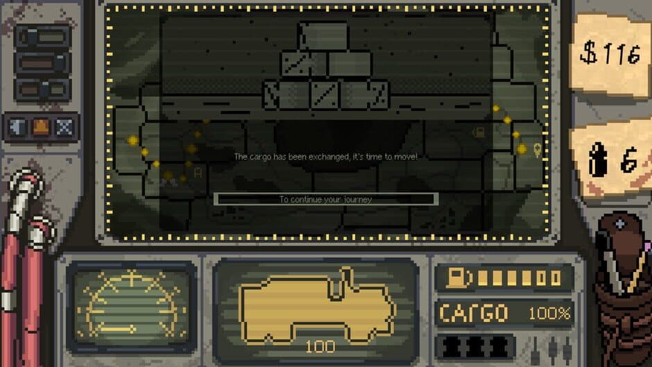 Скриншот 4 из Dust Courier