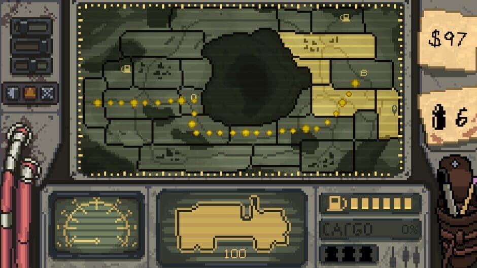 Скриншот 5 из Dust Courier