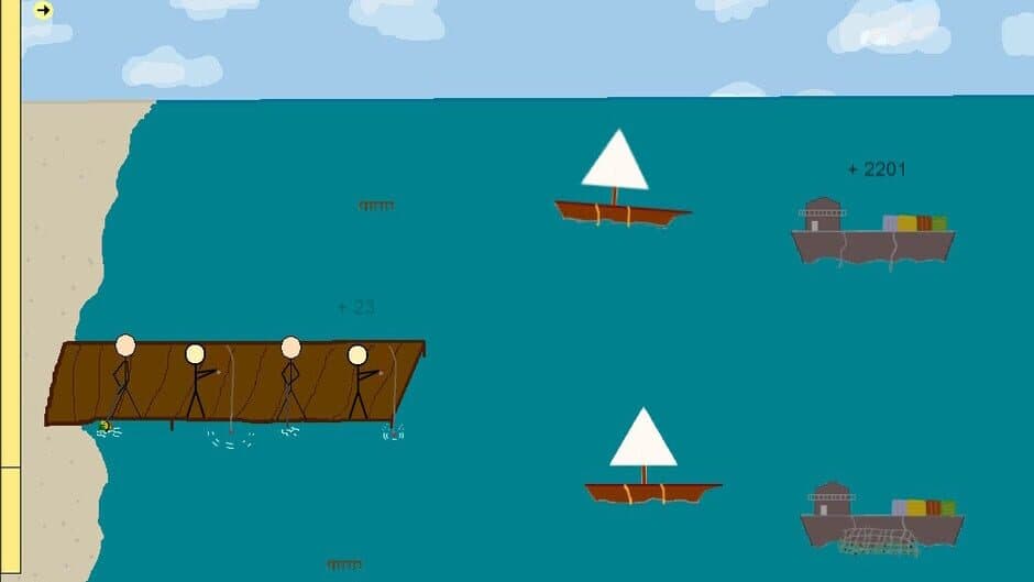 Скриншот 2 из Fishing Universe