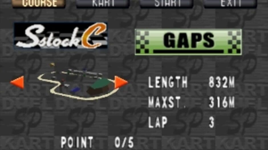 Скриншот 2 из Ayrton Senna Kart Duel Special