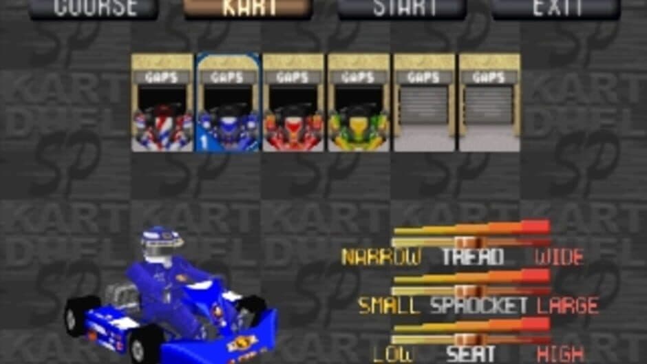 Скриншот 3 из Ayrton Senna Kart Duel Special