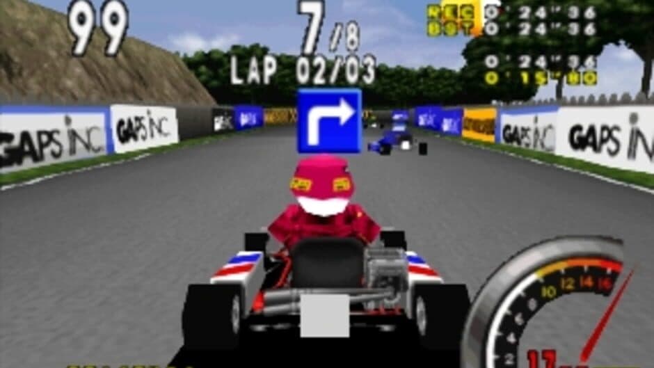 Скриншот 4 из Ayrton Senna Kart Duel Special