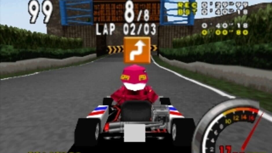 Скриншот 5 из Ayrton Senna Kart Duel Special