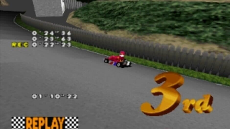 Скриншот 6 из Ayrton Senna Kart Duel Special