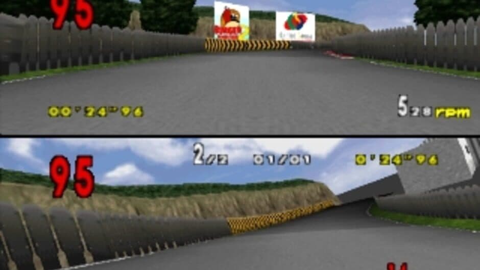 Скриншот 7 из Ayrton Senna Kart Duel Special