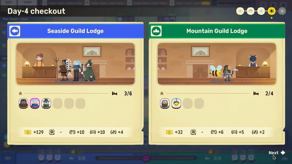 Скриншот 6 из Dungeon Inn