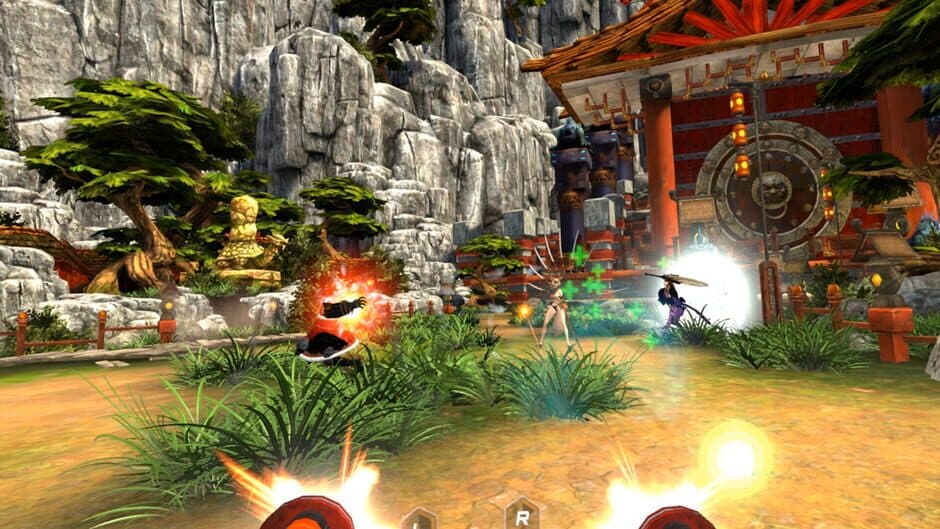 Скриншот 4 из MonkeyKing Chaos: VR