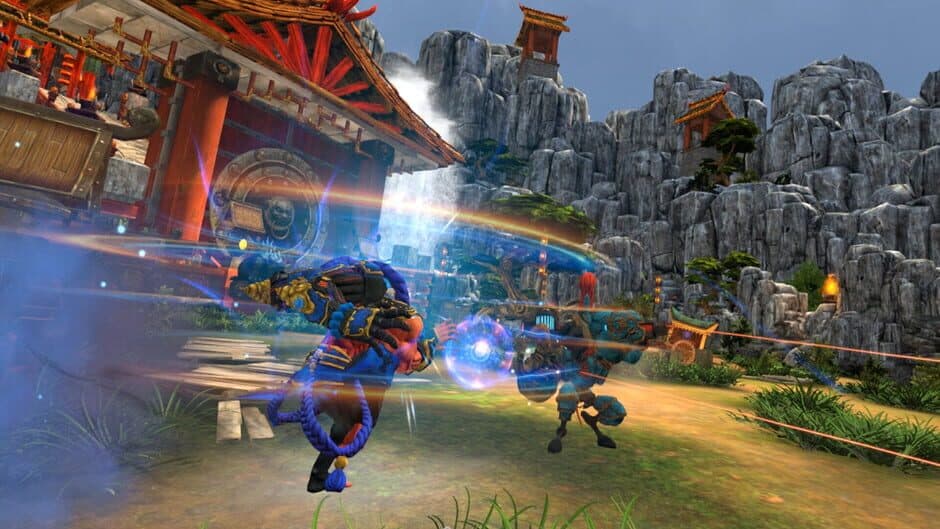 Скриншот 3 из MonkeyKing Chaos: VR