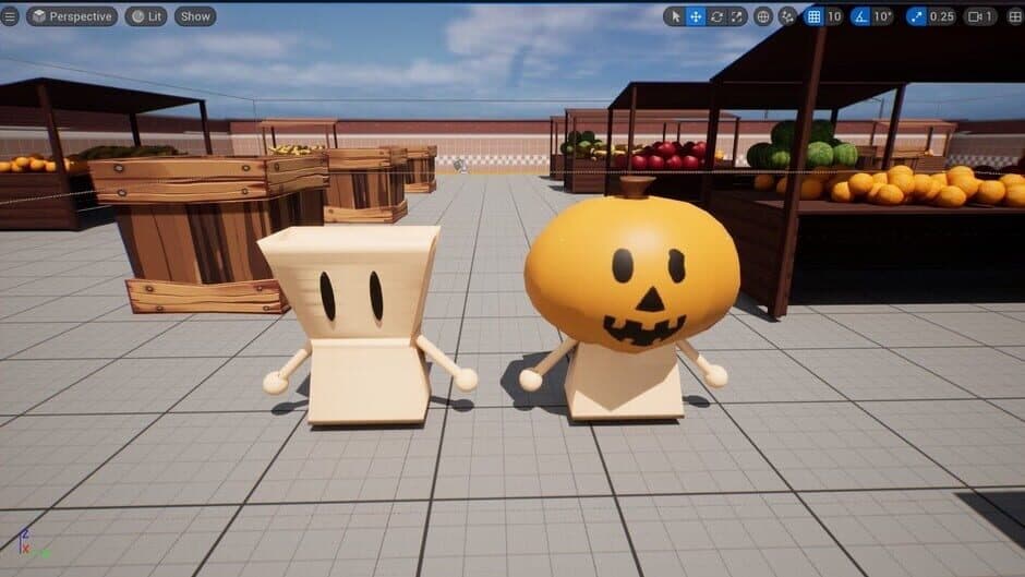 Скриншот 1 из FoodFighters