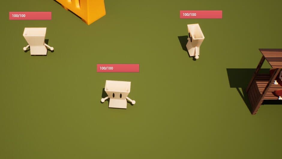 Скриншот 2 из FoodFighters