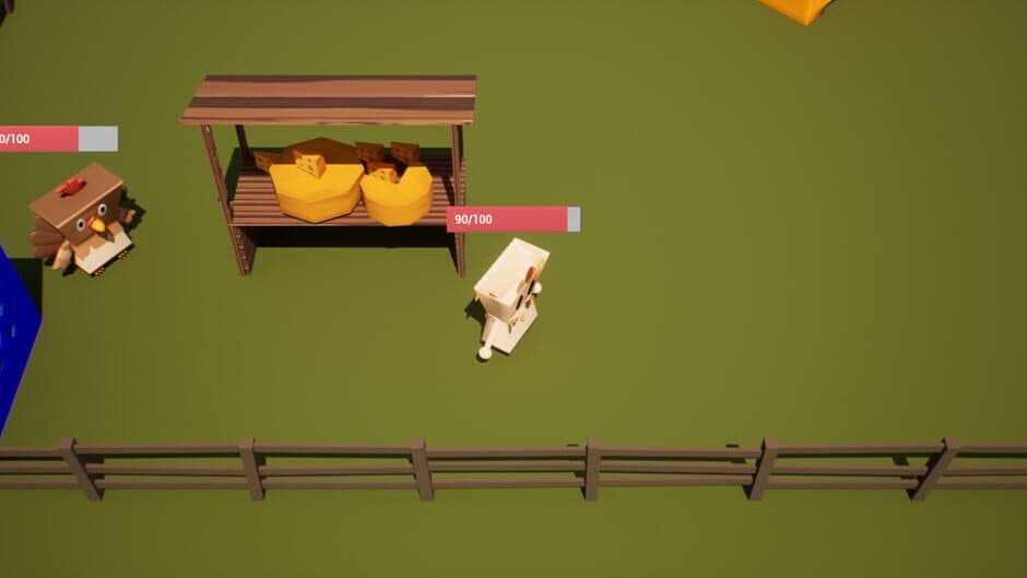 Скриншот 3 из FoodFighters