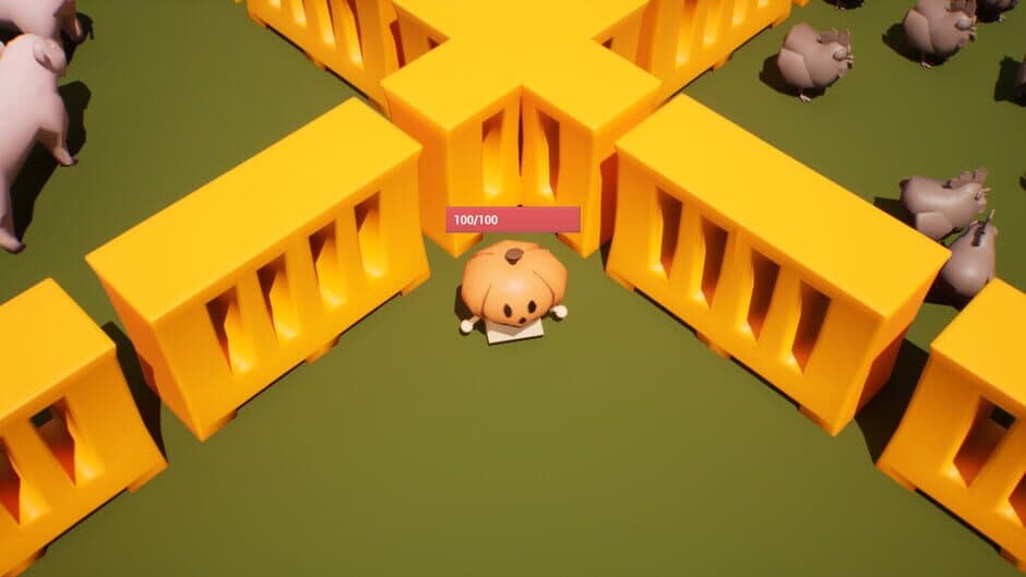 Скриншот 4 из FoodFighters