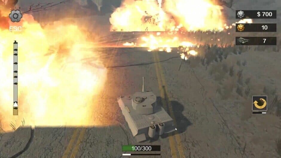 Скриншот 1 из The Last of the Summer Tank