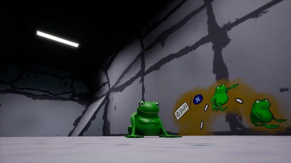 Скриншот 1 из Jump, Froggy! Jump!