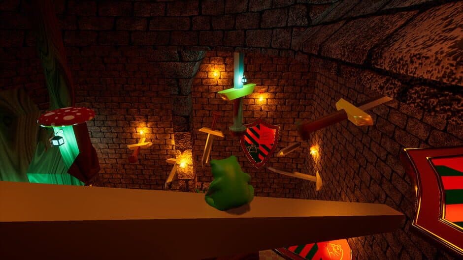 Скриншот 4 из Jump, Froggy! Jump!