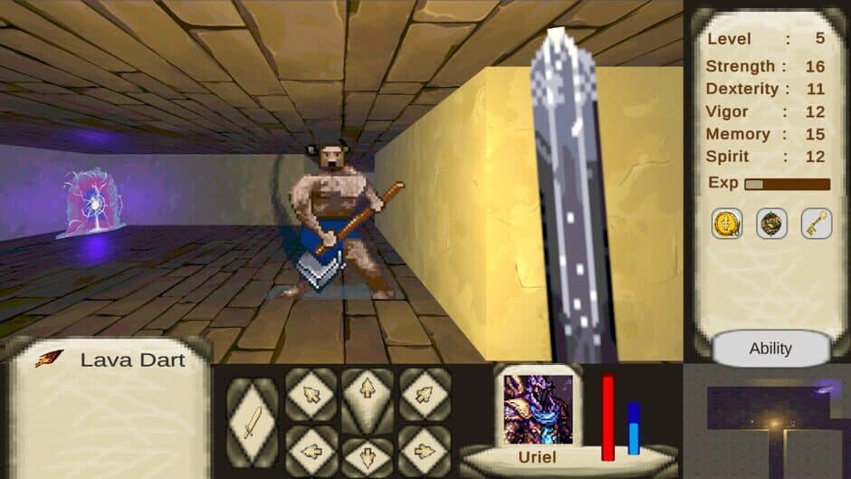 Скриншот 2 из Escape the Dungeon: The Eye of Tormak