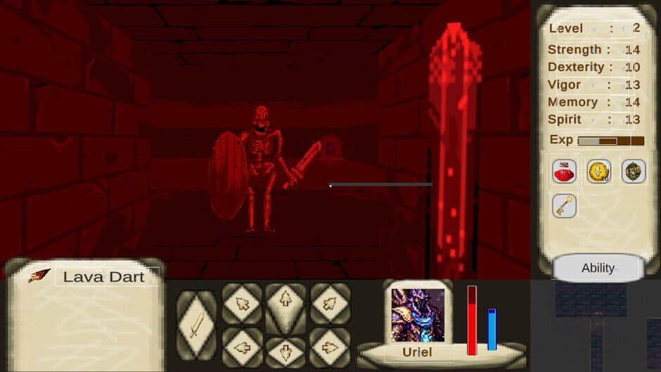 Скриншот 1 из Escape the Dungeon: The Eye of Tormak