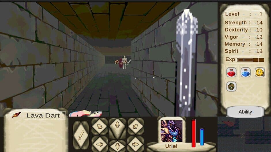 Скриншот 6 из Escape the Dungeon: The Eye of Tormak