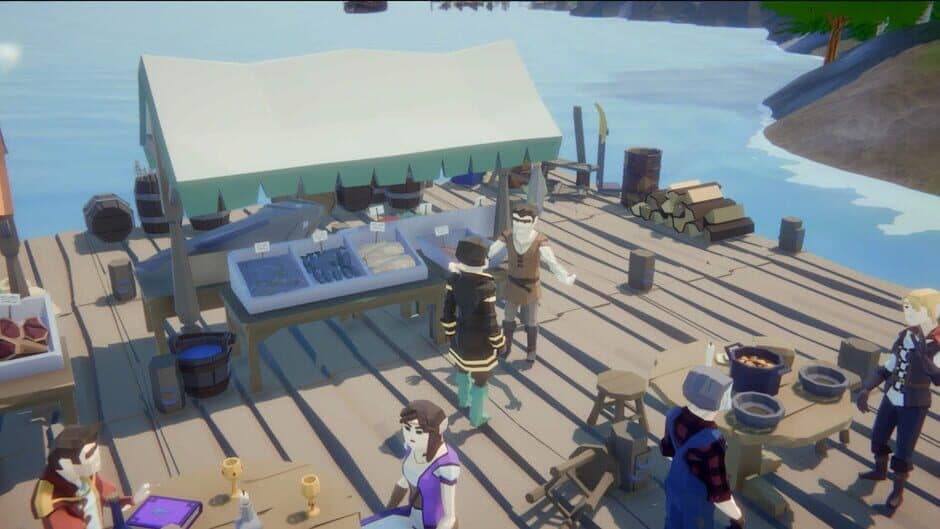 Скриншот 2 из Fisherman's Palace