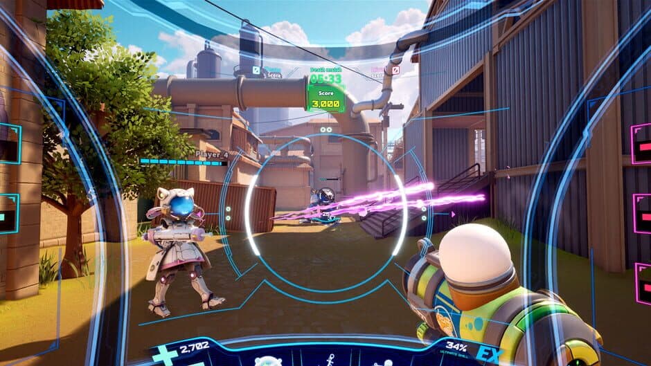 Скриншот 3 из Mecha Party