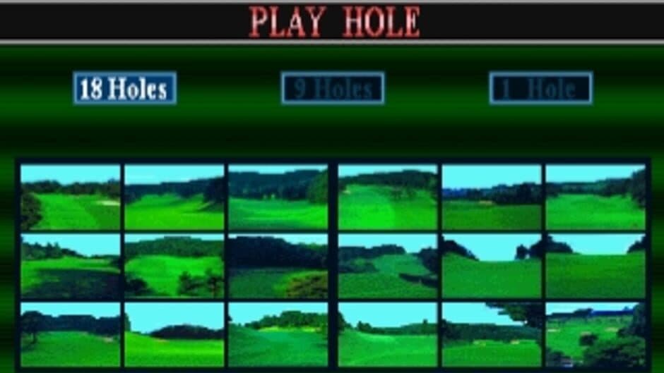 Скриншот 5 из Big Challenge Golf: Tokyo Yomiuri Country Club-hen