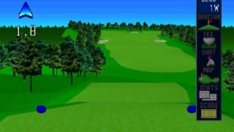 Скриншот 7 из Big Challenge Golf: Tokyo Yomiuri Country Club-hen