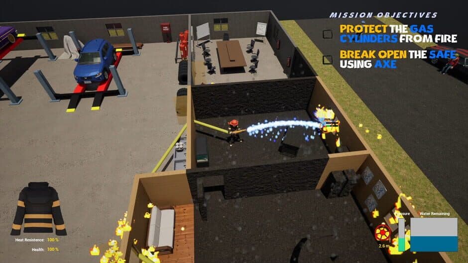 Скриншот 1 из Fire Thief