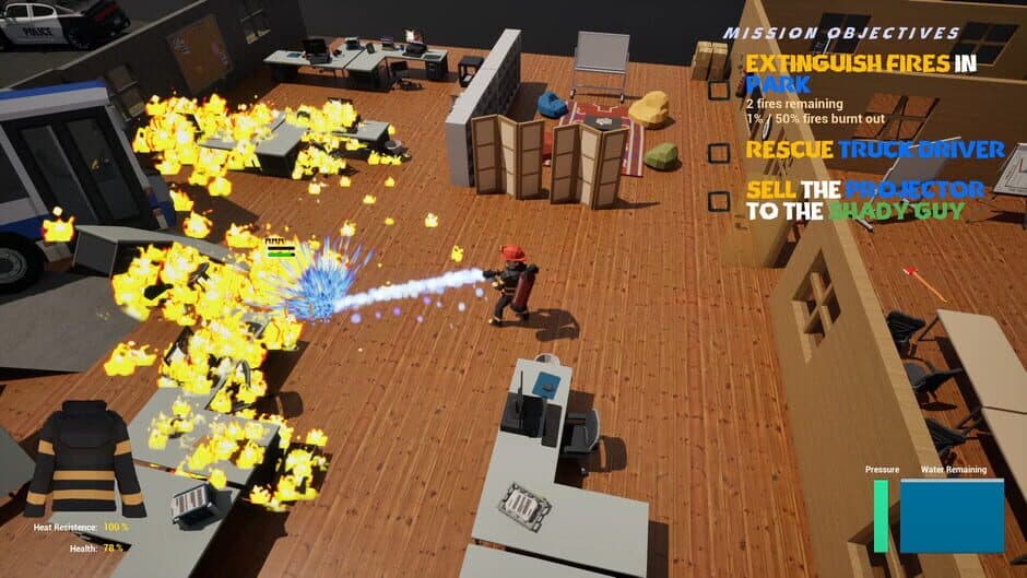 Скриншот 2 из Fire Thief