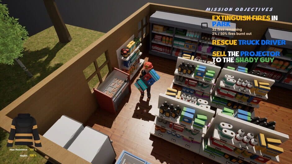 Скриншот 3 из Fire Thief