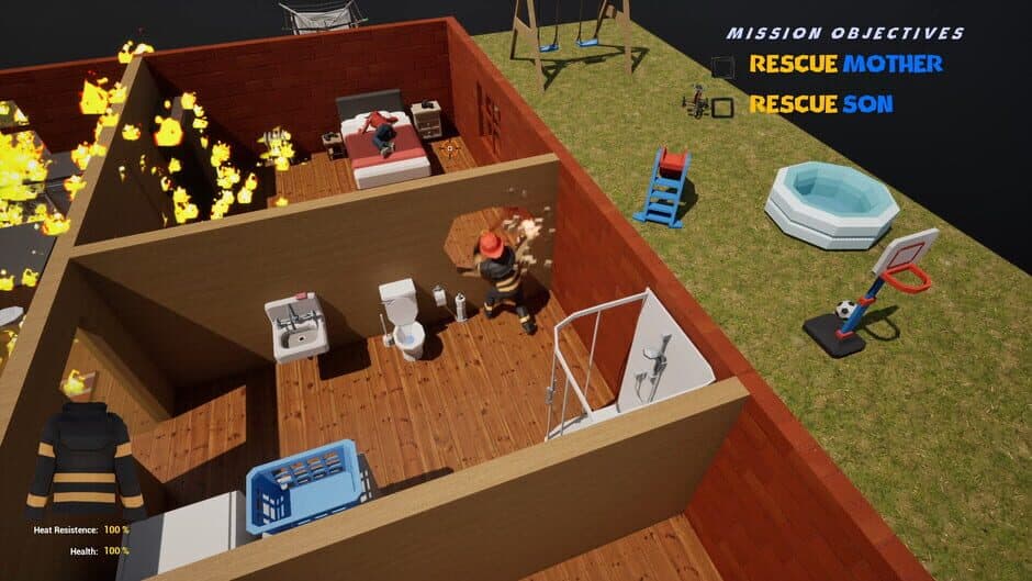 Скриншот 4 из Fire Thief