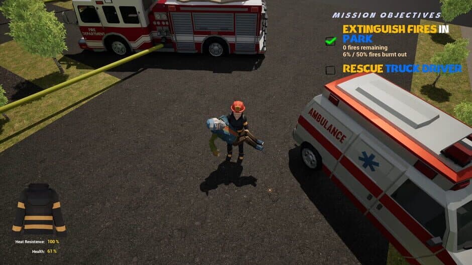 Скриншот 5 из Fire Thief